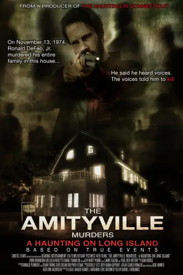 Poster to the movie "The Amityville Murders" #1068233