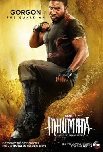 Poster to the movie "Inhumans: The First Chapter" #1020797