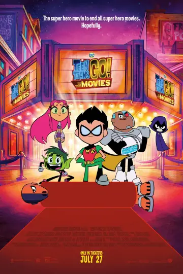 Poster to the movie "Teen Titans Go! To the Movies" #1631247