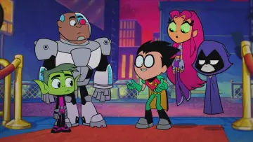 Backdrop to the movie "Teen Titans Go! To the Movies" #1830708