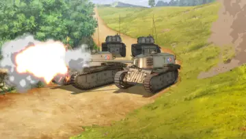 Backdrop to the movie "Girls und Panzer das Finale: Part 1" #946234