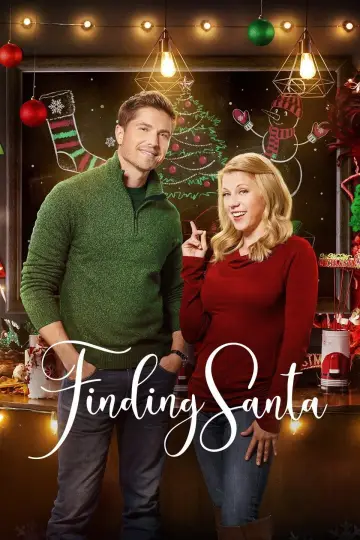 Poster to the movie "Finding Santa" #1569010
