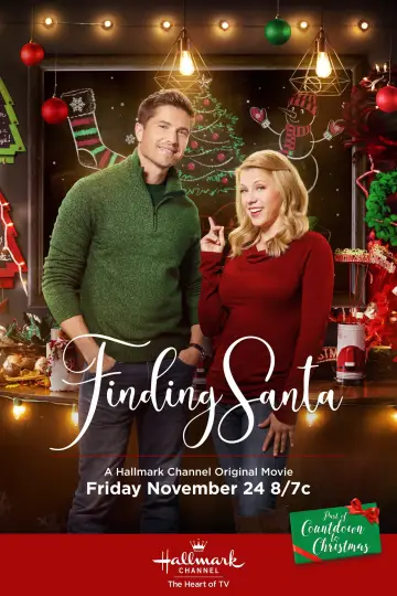 Poster to the movie "Finding Santa" #1569013