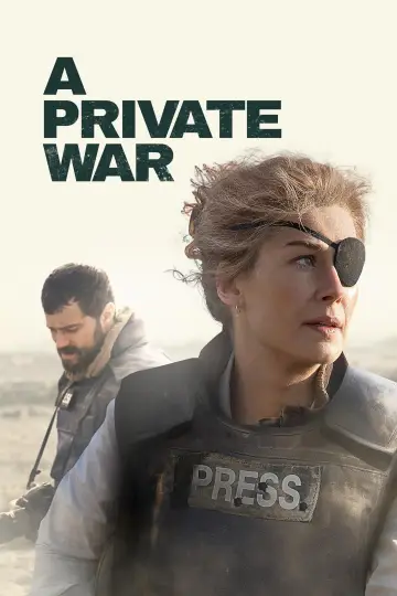 Poster to the movie "A Private War" #994854