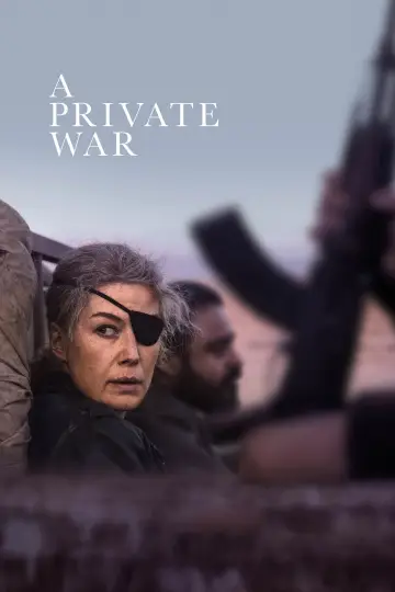 Poster to the movie "A Private War" #994857
