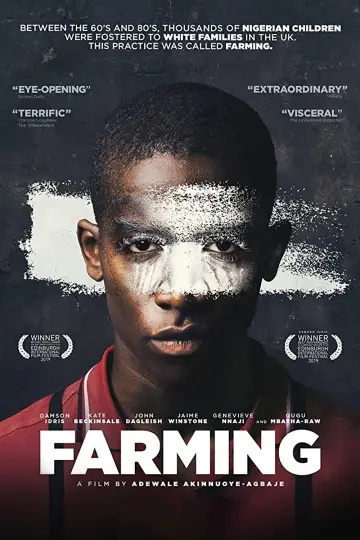 Poster to the movie "Farming" #947290