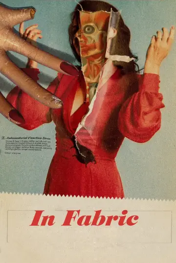 Poster to the movie "In Fabric" #1060086
