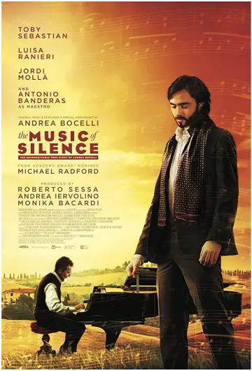 Poster to the movie "The Music of Silence" #1860793