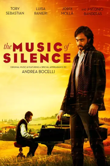 Poster to the movie "The Music of Silence" #1860794