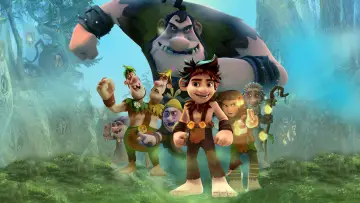 Backdrop to the movie "Troll: The Tale of a Tail" #1862620