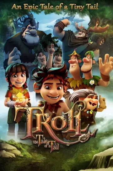 Poster to the movie "Troll: The Tale of a Tail" #1862632
