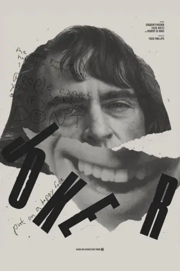 Poster to the movie "Joker" #1215228
