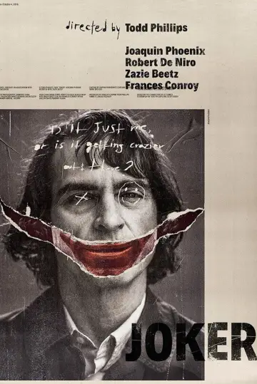 Poster to the movie "Joker" #1575892
