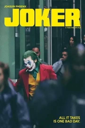 Poster to the movie "Joker" #1575893