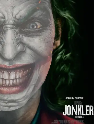 Poster to the movie "Joker" #554107
