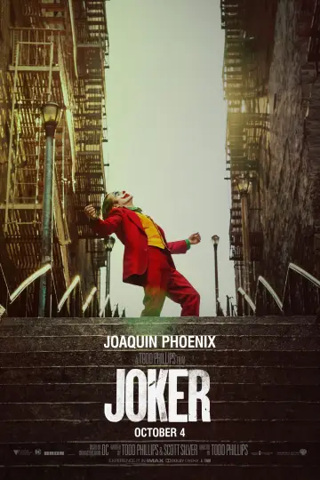 Poster to the movie "Joker" #554139