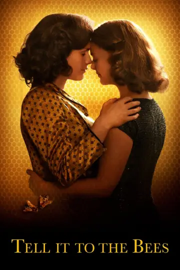 Poster to the movie "Tell It to the Bees" #206684