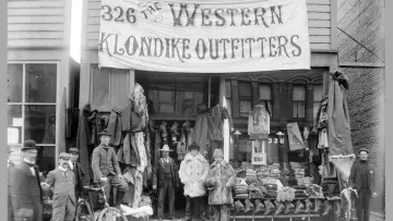 Backdrop to the movie "The Klondike Gold Rush" #1817587