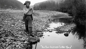 Backdrop to the movie "The Klondike Gold Rush" #1817588