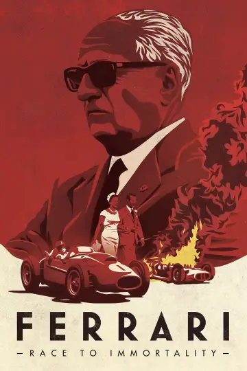 Poster to the movie "Ferrari: Race to Immortality" #1903525