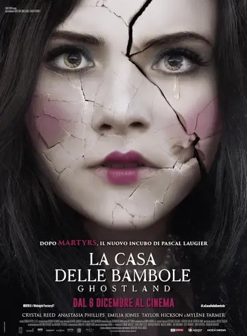 Poster to the movie "Ghostland" #609414