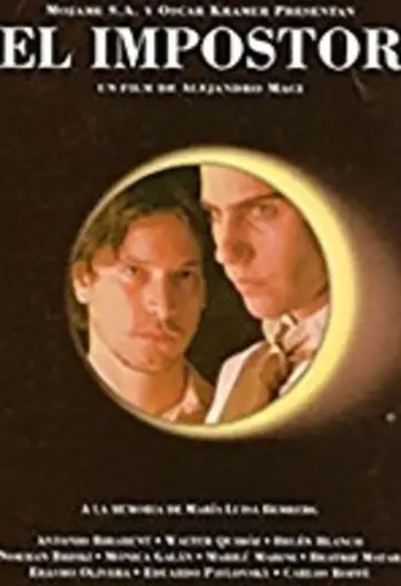 Poster to the movie "The Impostor" #1927202