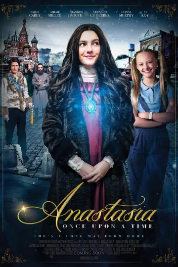 Poster to the movie "Anastasia: Once Upon a Time" #1045295
