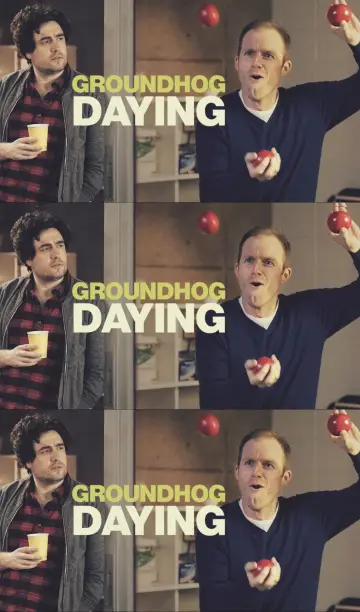Groundhog Daying Poster