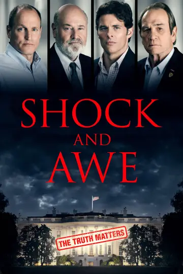 Poster to the movie "Shock and Awe" #1061014