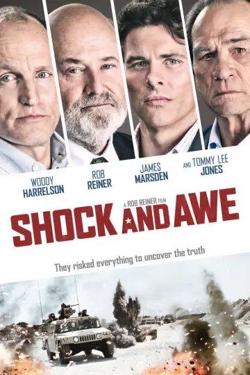 Poster to the movie "Shock and Awe" #1061017