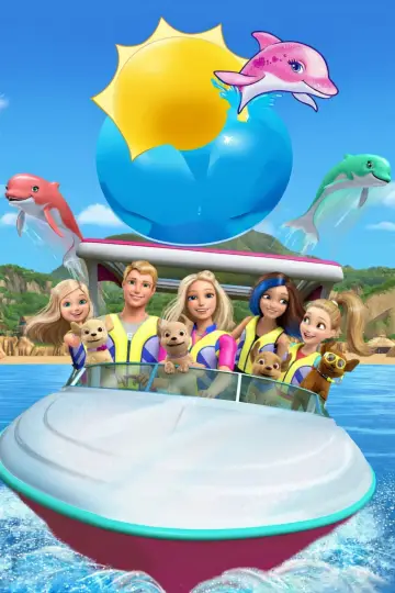 Poster to the movie "Barbie: Dolphin Magic" #1567647