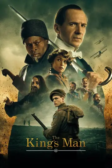 Poster to the movie "The King