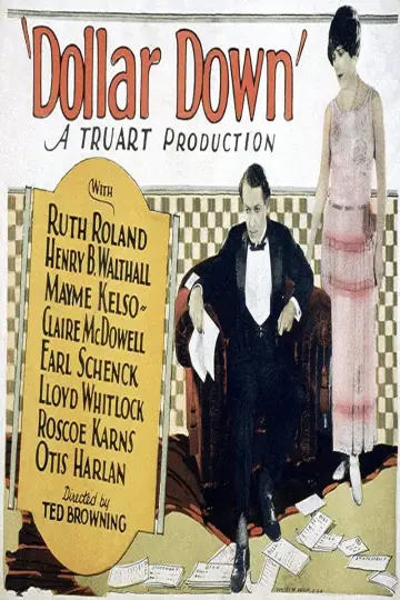 Poster to the movie "Dollar Down" #1166880