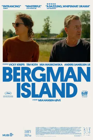 Poster to the movie "Bergman Island" #1025210