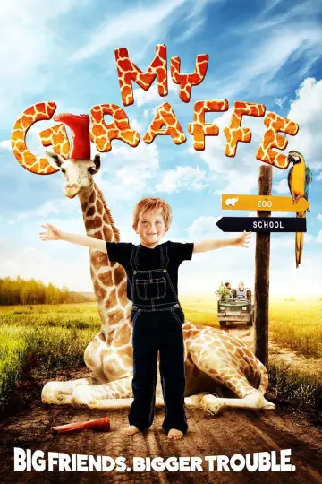 Poster to the movie "My Giraffe" #1930961