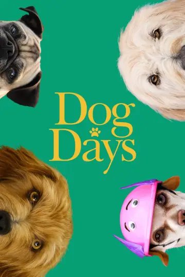 Poster to the movie "Dog Days" #1073553