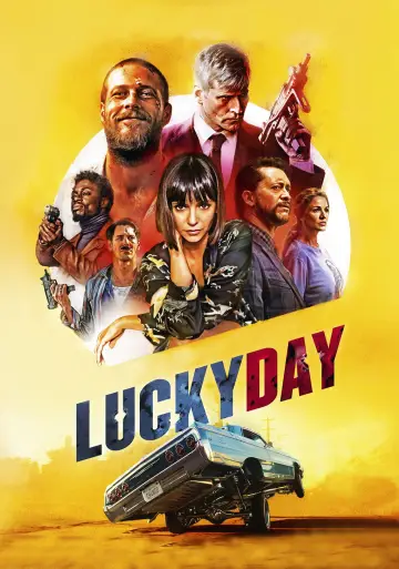 Poster to the movie "Lucky Day" #1071145