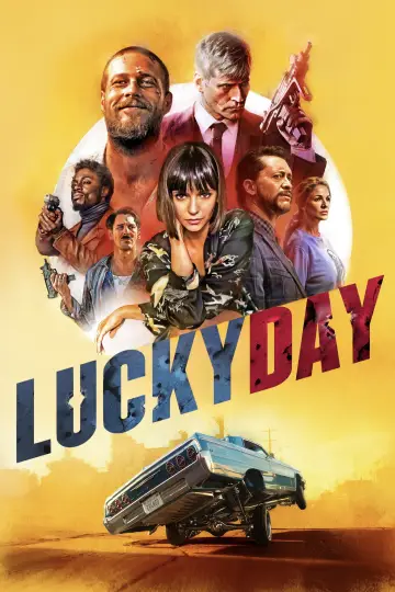 Poster to the movie "Lucky Day" #1761141
