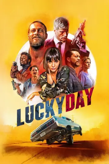 Poster to the movie "Lucky Day" #1761142