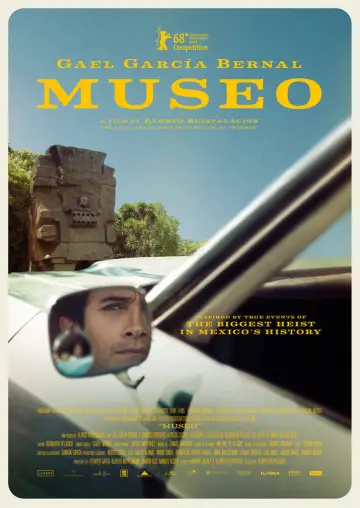 Poster to the movie "Museo" #1084216