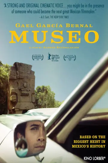 Poster to the movie "Museo" #1084219