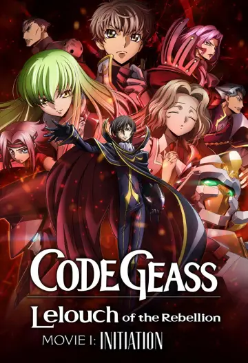 Poster to the movie "Code Geass: Lelouch of the Rebellion I - Initiation" #935741
