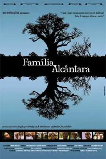 Família Alcântara Poster
