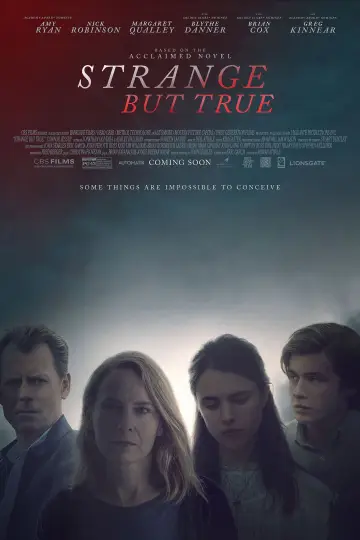 Poster to the movie "Strange but True" #1034578