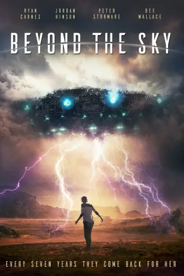 Poster to the movie "Beyond the Sky" #1777156