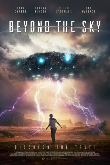 Poster to the movie "Beyond the Sky" #1777158