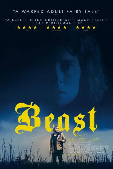 Poster to the movie "Beast" #1037555