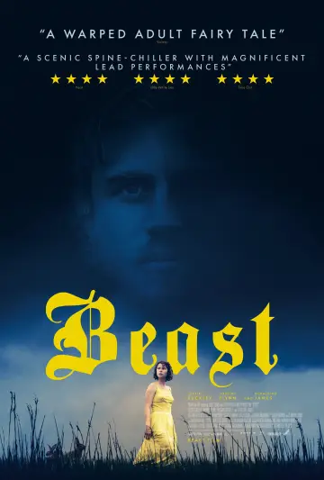 Poster to the movie "Beast" #1037556