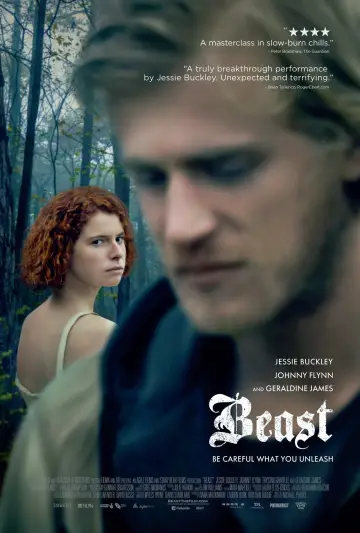 Poster to the movie "Beast" #1037557