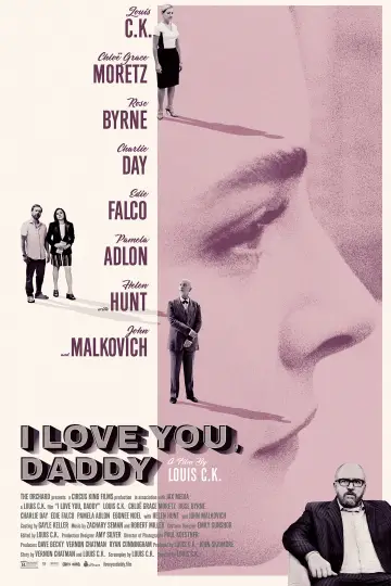 Poster to the movie "I Love You, Daddy" #1096402